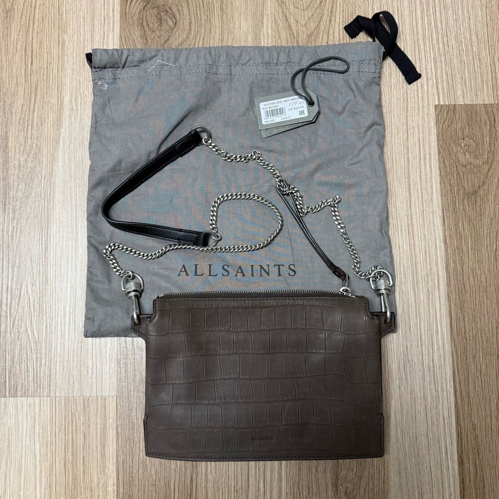 ALLSAINTS Fletcher Crossbody Bag